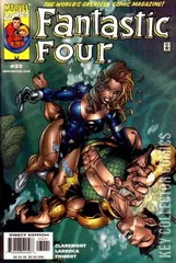 Cover for Fantastic Four #32