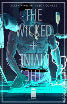 Variant Cover for Wicked + the Divine #19