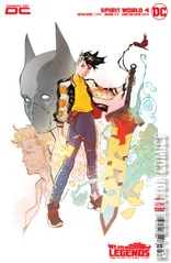 Variant Cover for Spirit World #4