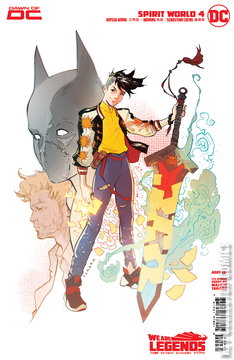 Variant Cover for Spirit World #4