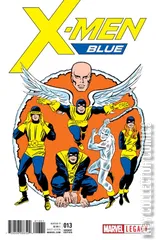 Variant Cover for X-Men: Blue #13