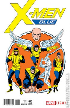 Variant Cover for X-Men: Blue #13