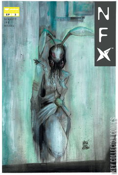 Variant Cover for Ninja Funk #3