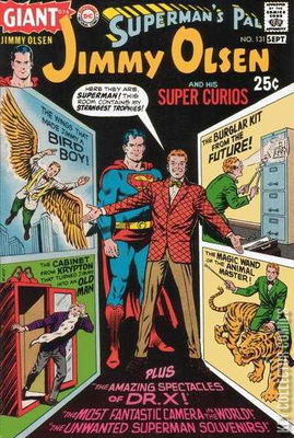Superman's Pal Jimmy Olsen