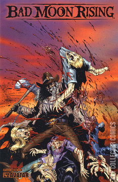 Variant Cover for Bad Moon Rising #1
