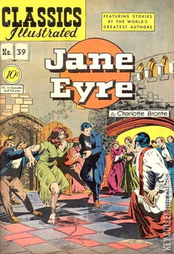 Variant Cover for Classics Illustrated #39