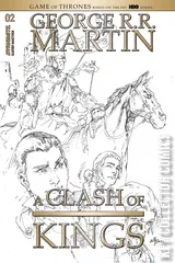 Variant Cover for A Game of Thrones: Clash of Kings #2