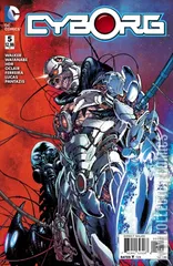 Cover for Cyborg #5