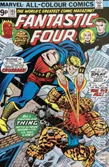 Variant Cover for Fantastic Four #165