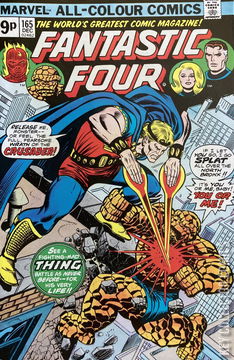 Variant Cover for Fantastic Four #165