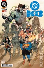 Variant Cover for DC K.O. #2