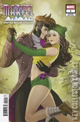 Variant Cover for Marvel Winter Break Special #1