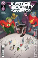Cover for Justice Society of America #6