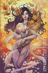 Variant Cover for All New Fathom #4