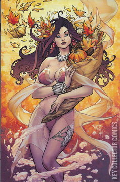 Variant Cover for All New Fathom #4