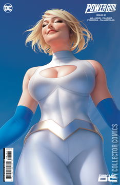 Variant Cover for Power Girl #1