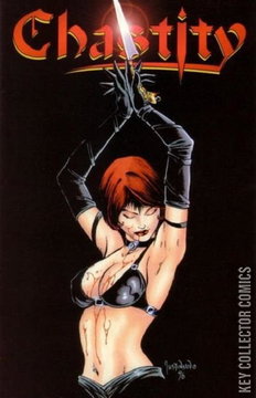 Variant Cover for Chastity: Theatre of Pain #1