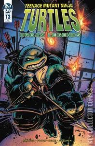 Teenage Mutant Ninja Turtles: Urban Legends #13
