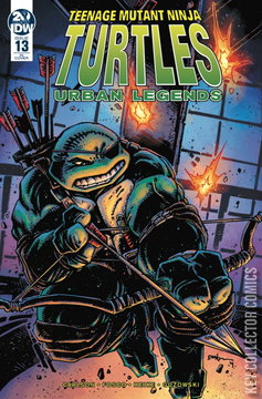 Variant Cover for Teenage Mutant Ninja Turtles: Urban Legends #13