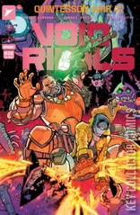 Variant Cover for Void Rivals #28