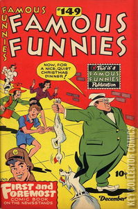 Famous Funnies #149