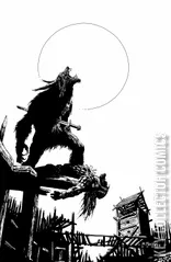 Variant Cover for Viking Moon #2