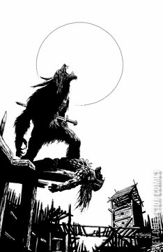 Variant Cover for Viking Moon #2