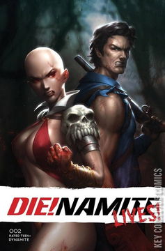 Variant Cover for Die!namite Lives #2