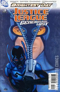Justice League: Generation Lost #3