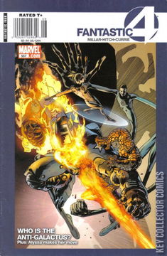 Variant Cover for Fantastic Four #557