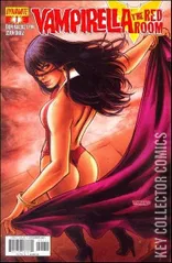 Variant Cover for Vampirella: The Red Room #1