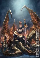 Variant Cover for Chastity #1