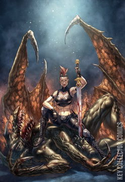 Variant Cover for Chastity #1