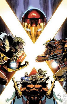 Variant Cover for Wolverine #45