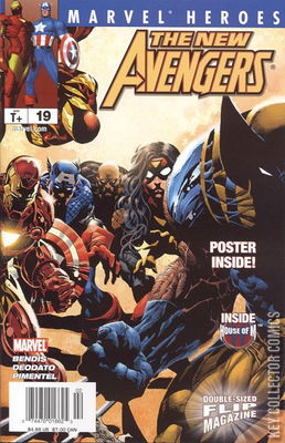 Marvel Heroes Flip Magazine