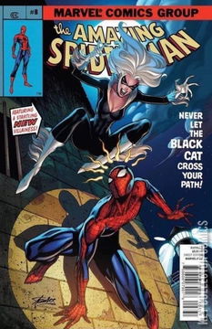 Variant Cover for Amazing Spider-Man #8