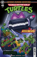 Variant Cover for Teenage Mutant Ninja Turtles: Saturday Morning Adventures #40