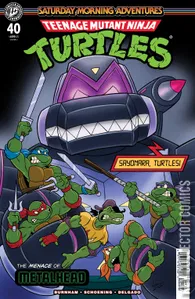 Teenage Mutant Ninja Turtles: Saturday Morning Adventures #40
