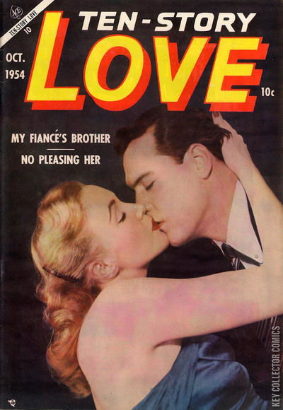 Cover art for Ten-Story Love #198