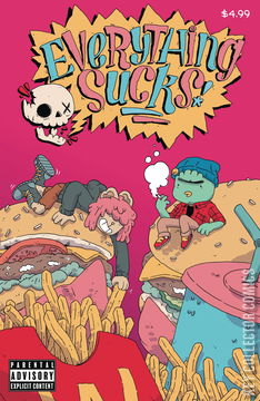Variant Cover for Everything Sucks #1