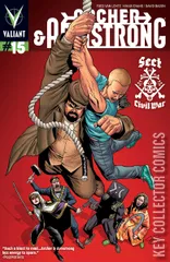 Cover for Archer & Armstrong #15