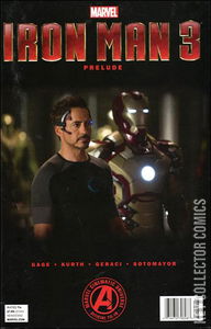 Marvel's Iron Man 3 Prelude #0