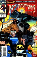 Cover for Midnight Sons Unlimited #3