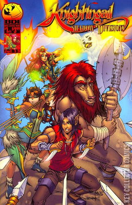 Knightingail: Shadow Divisions