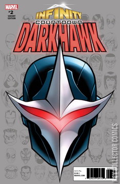 Variant Cover for Infinity Countdown: Darkhawk #2