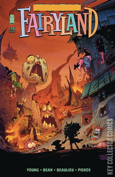 Variant Cover for I Hate Fairyland #15