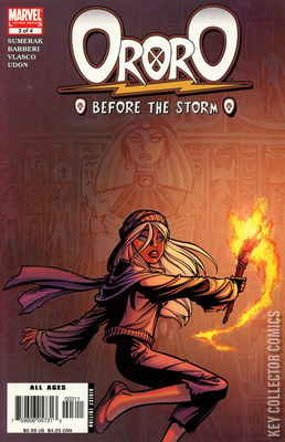 Ororo: Before the Storm