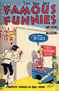 Famous Funnies #197
