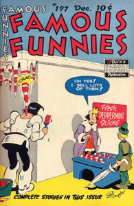Famous Funnies #197