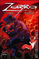 Variant Cover for Zorro: Man of the Dead #3